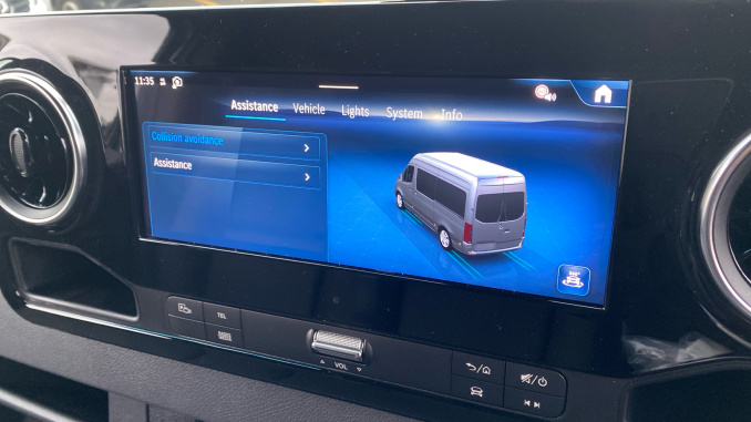 Mercedes-Benz Sprinter 315Cdi L3 Diesel Rwd 3.5t H2 Pro Van 9G-Tronic - Image 22